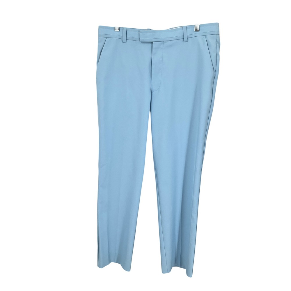 G/FORE Golf Pants Mens 34/27 Blue Performance Chino Luxury Preppy Classic